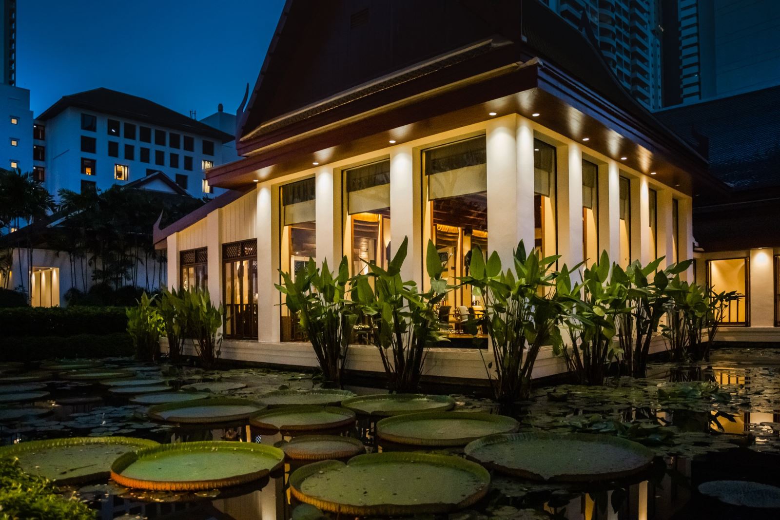 The Sukhothai Bangkok Hotel, celadon