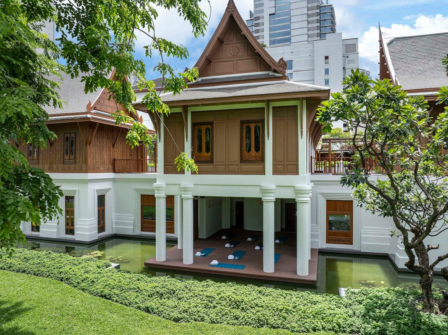 The Sukhothai Bangkok Hotel — vibe