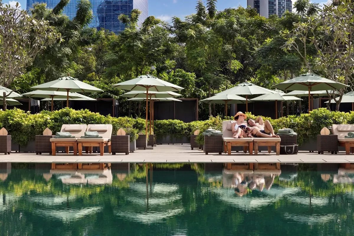 The Sukhothai Bangkok Hotel — wellness