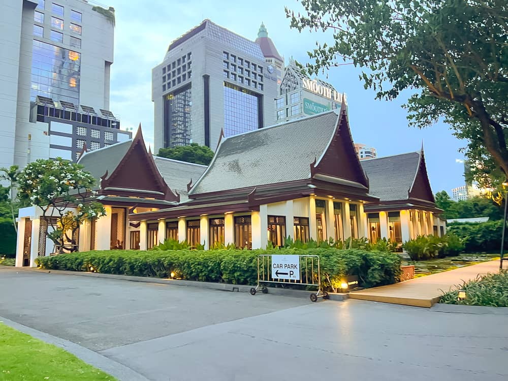 The Sukhothai Bangkok Hotel — backstory