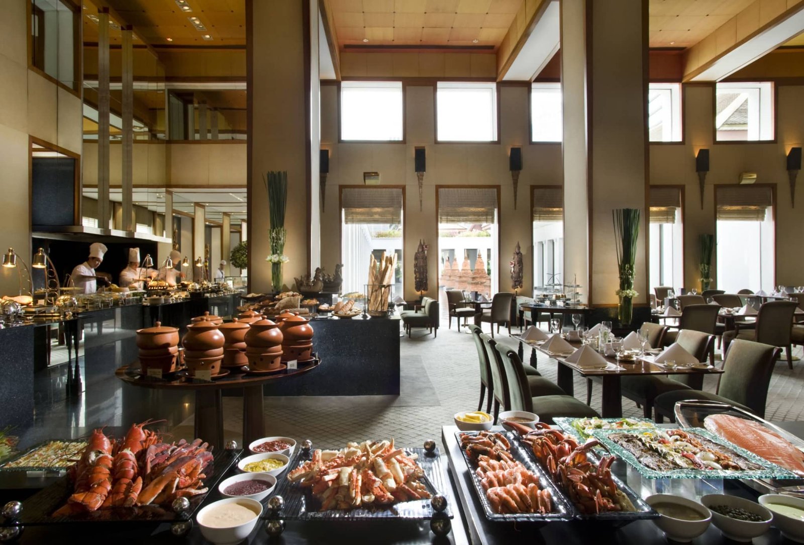 The Sukhothai Bangkok Hotel — eat & drink