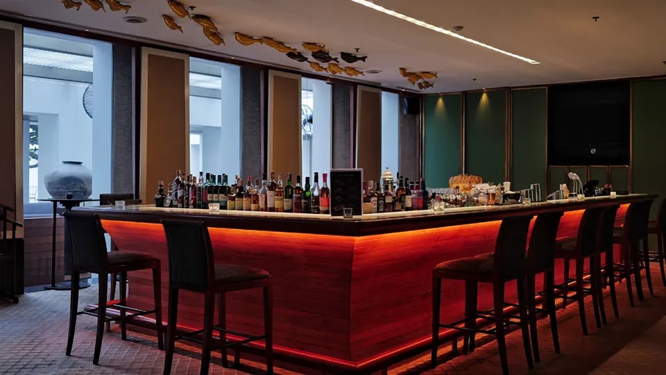 The Sukhothai Bangkok Hotel — eat & drink
