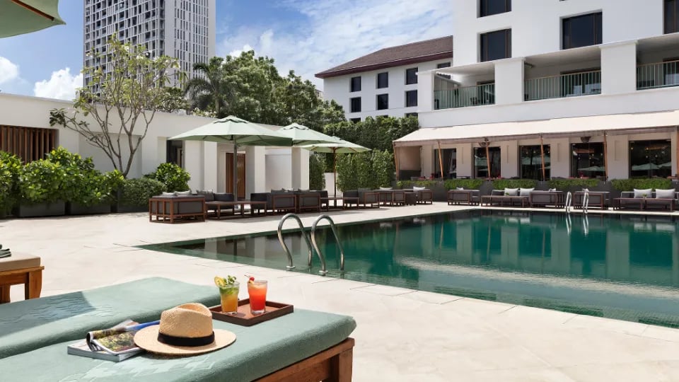 The Sukhothai Bangkok Hotel — wellness