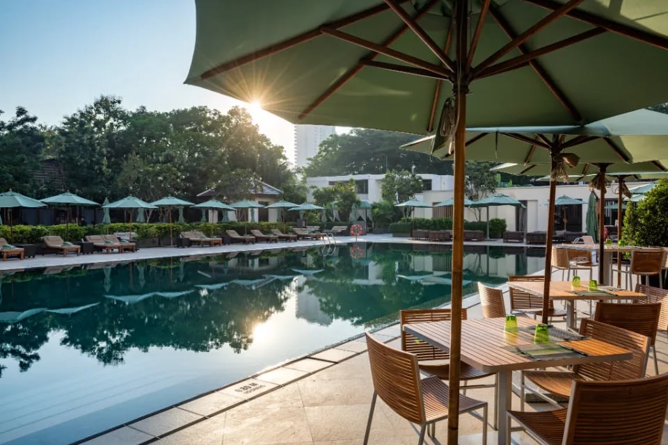 The Sukhothai Bangkok Hotel — wellness