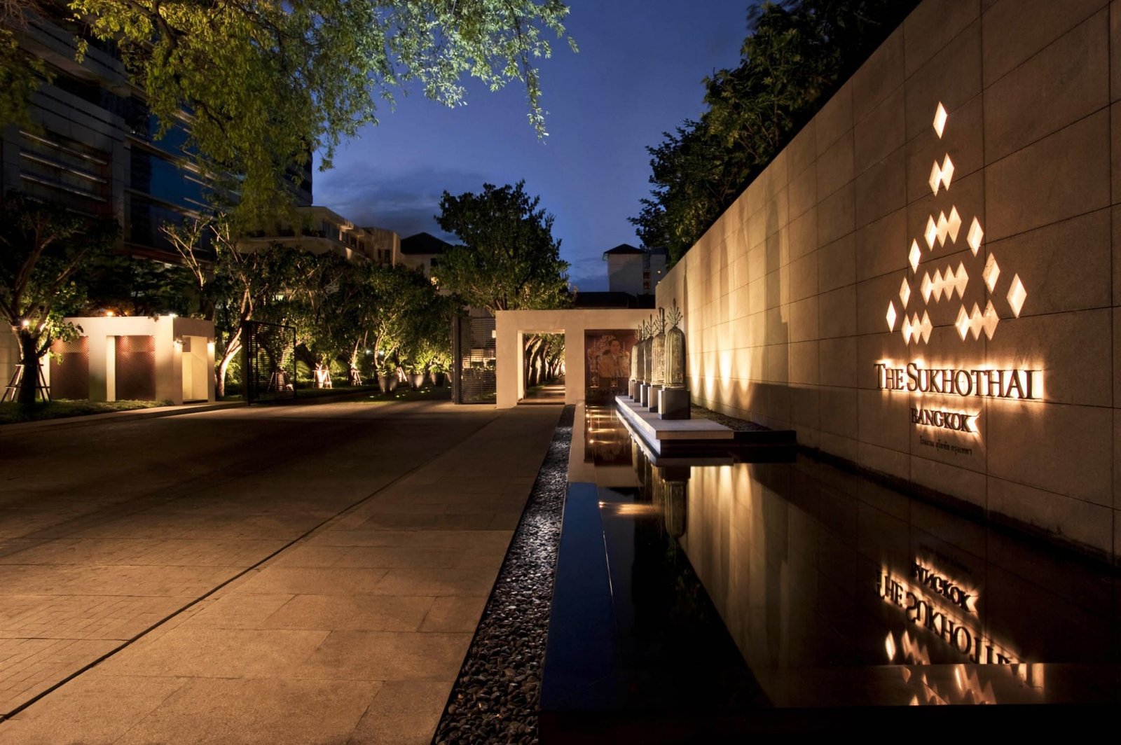 The Sukhothai Bangkok Hotel — vibe