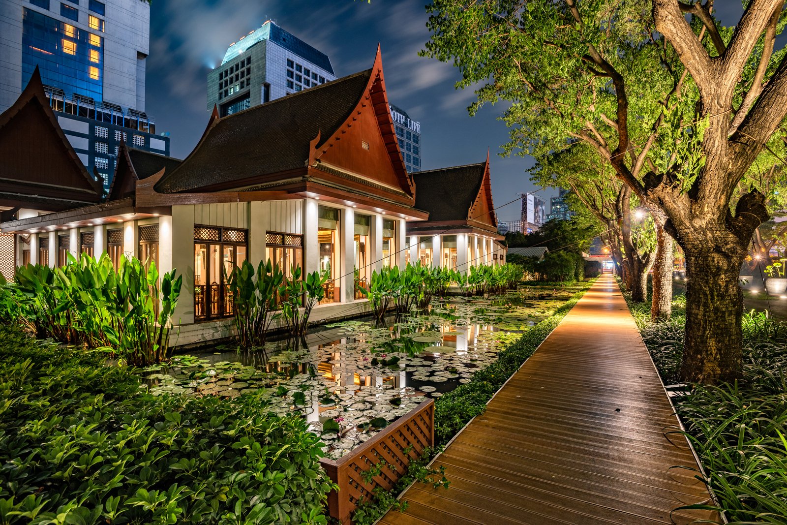 The Sukhothai Bangkok Hotel