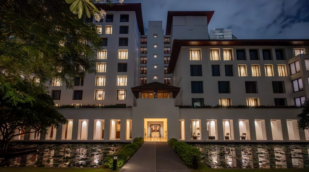 The Sukhothai Bangkok Hotel — backstory