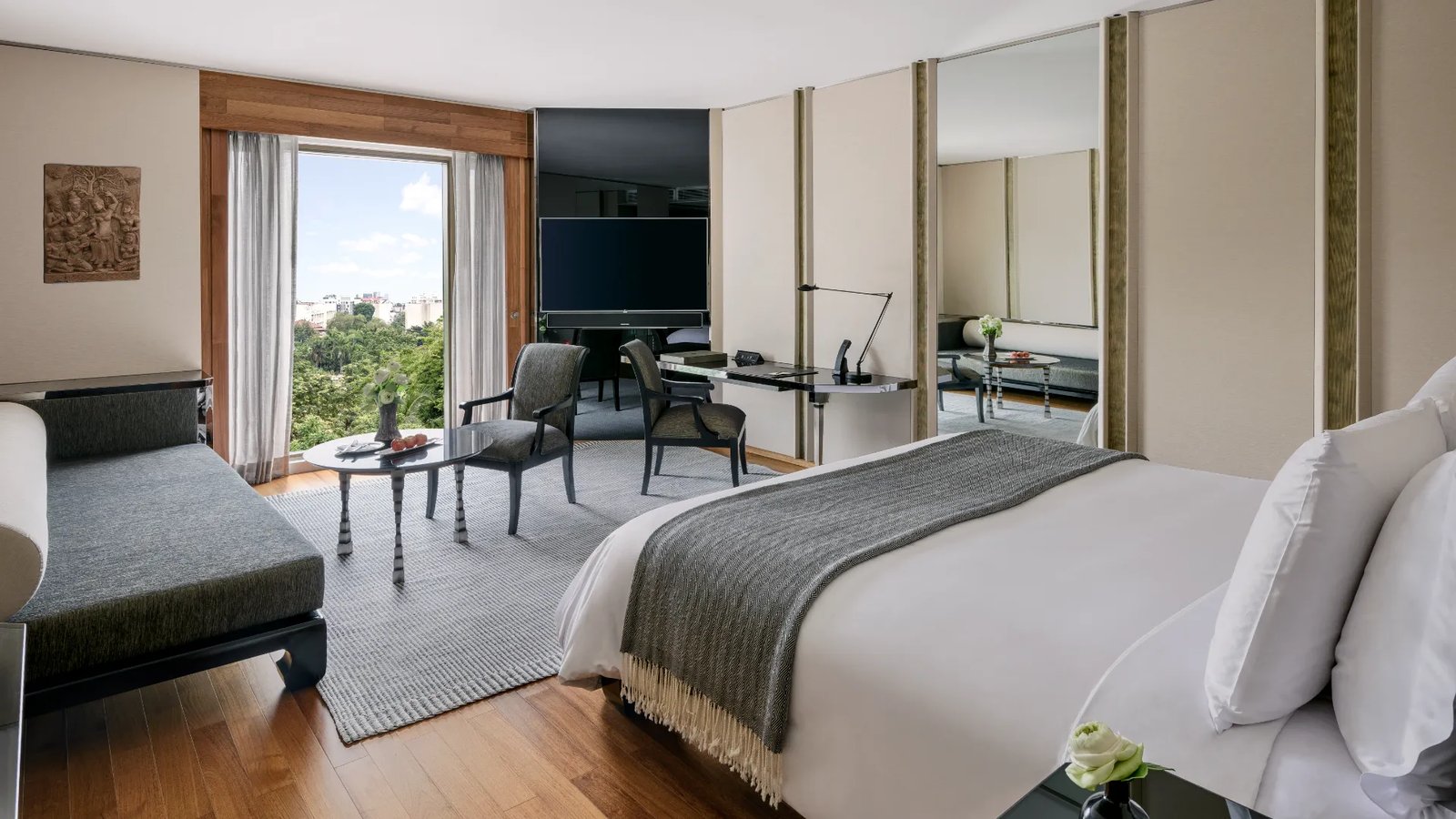 The Sukhothai Bangkok Hotel — rooms