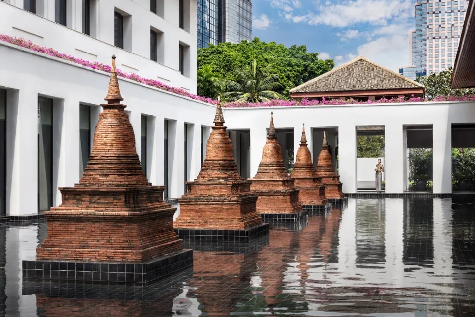 The Sukhothai Bangkok Hotel — wellness
