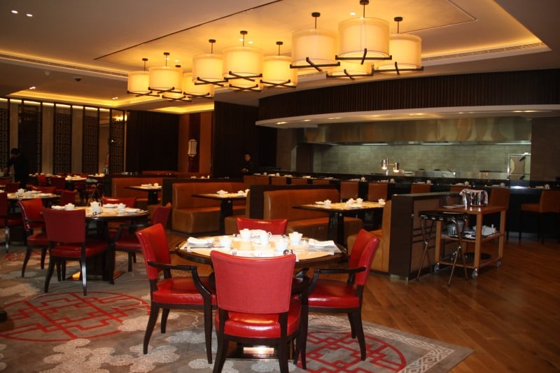 Solaire Resort & Casino, at the table