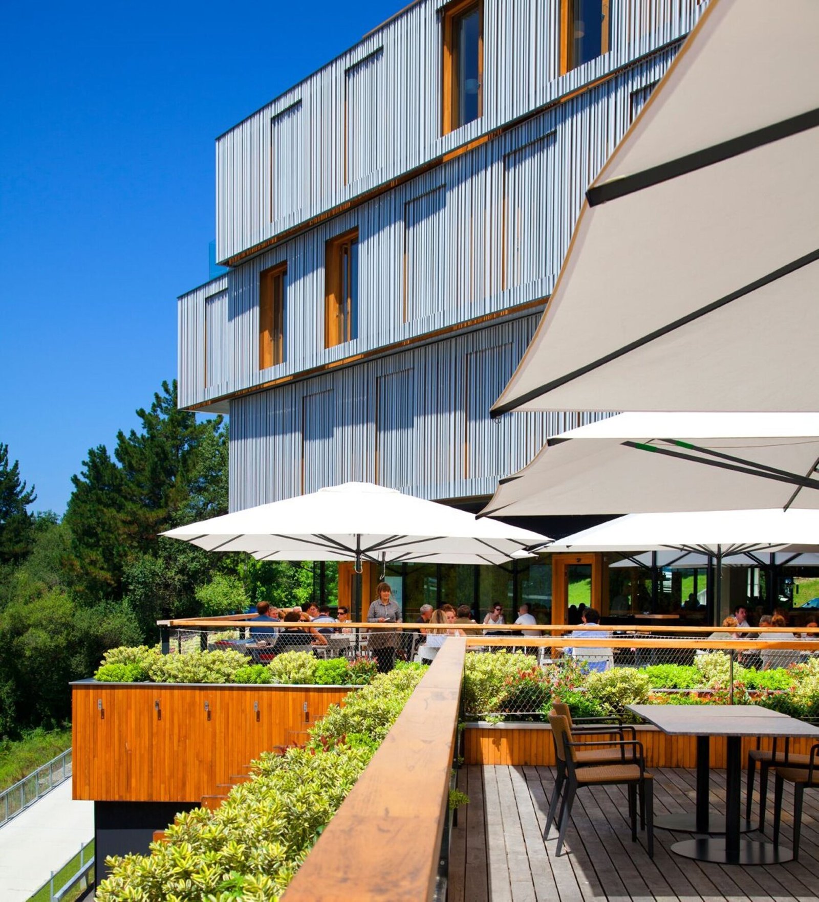 Arima Hotel & Spa, at the table