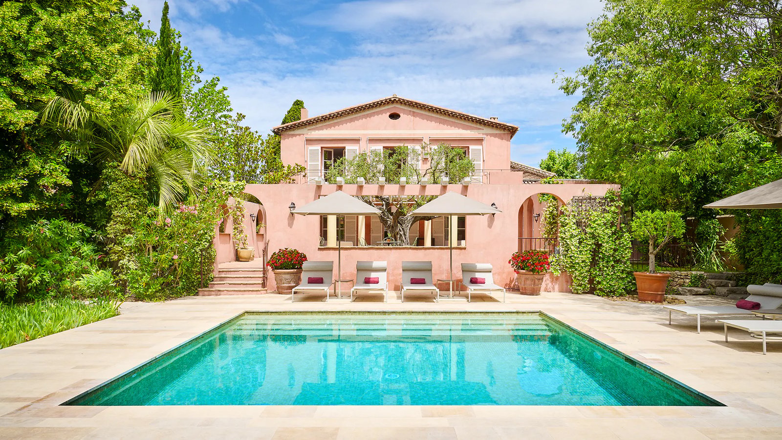 Hôtel Le Pigonnet 5 étoiles - Esprit de France, the pool