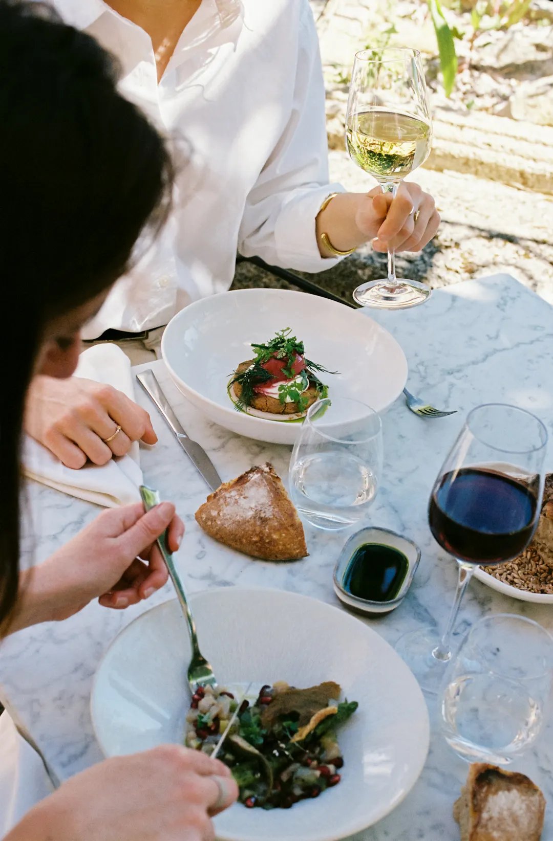 Hôtel Le Pigonnet 5 étoiles - Esprit de France, la table du pigonnet