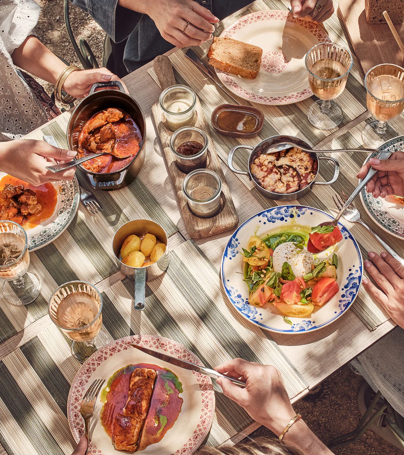 Hôtel Le Pigonnet 5 étoiles - Esprit de France, la table du pigonnet