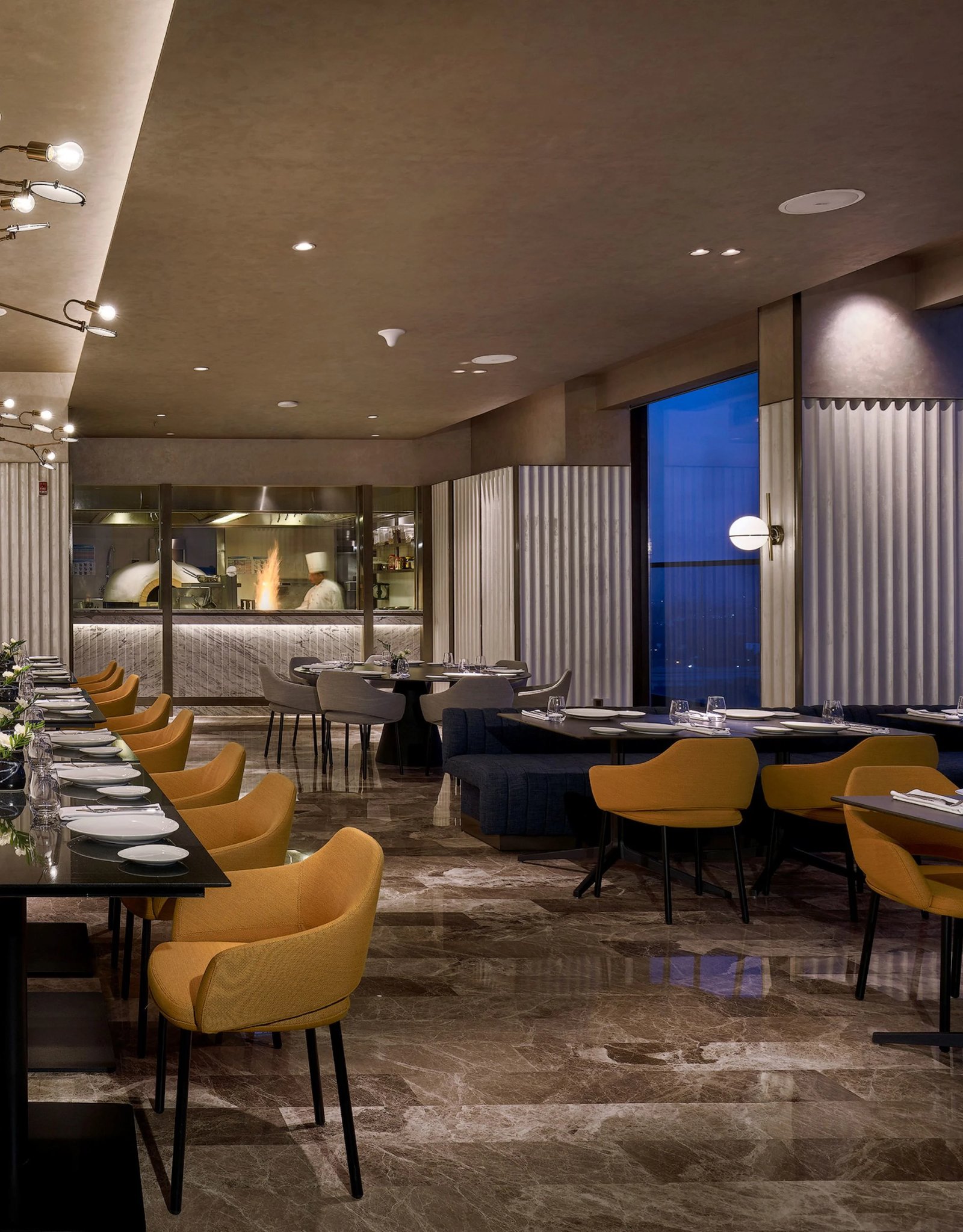 The Den Bengaluru, LXR Hotels and Resorts, layla