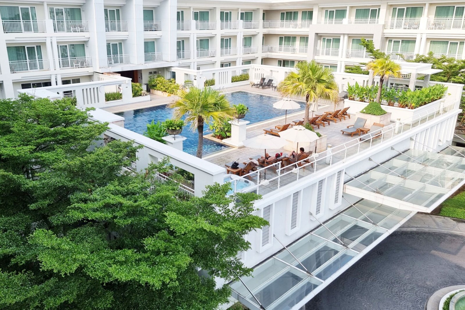 Kantary Hills Hotel — backstory