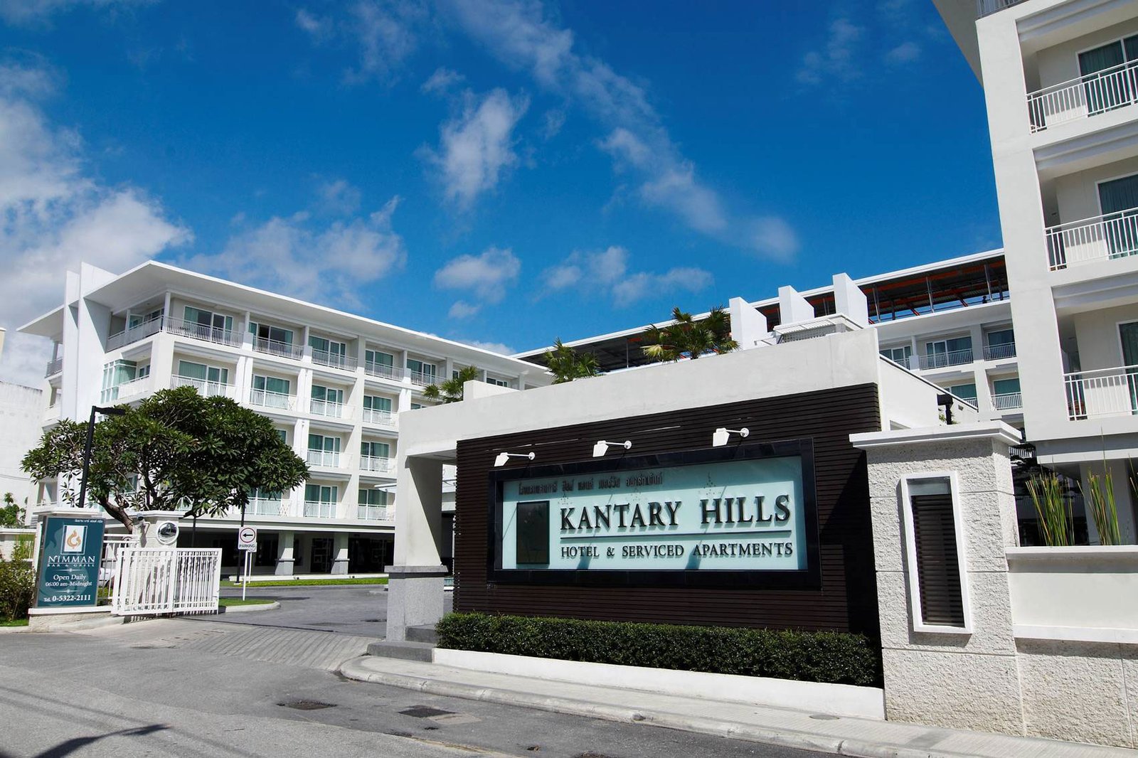 Kantary Hills Hotel, how it began
