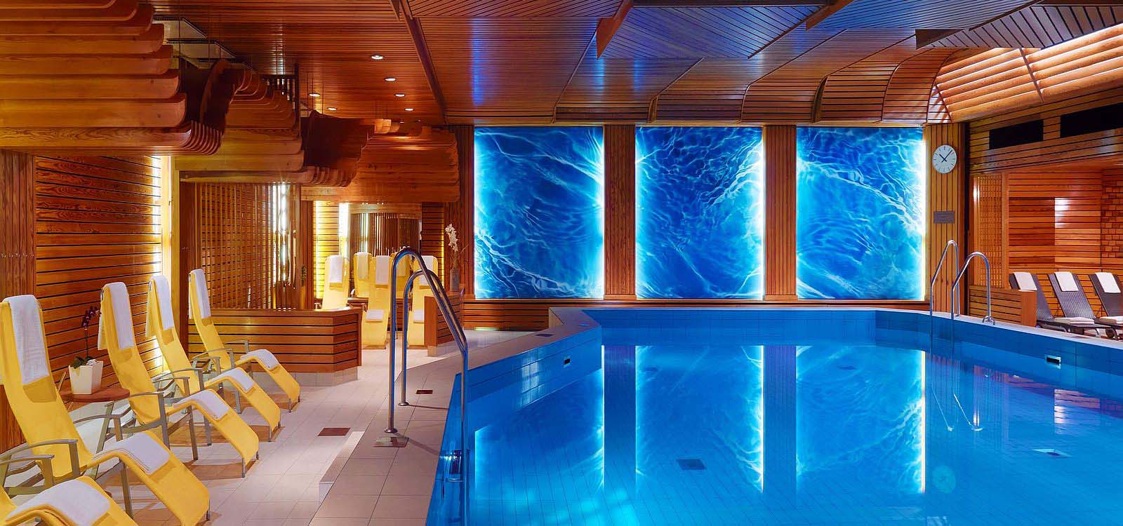 The Westin Leipzig, the pool