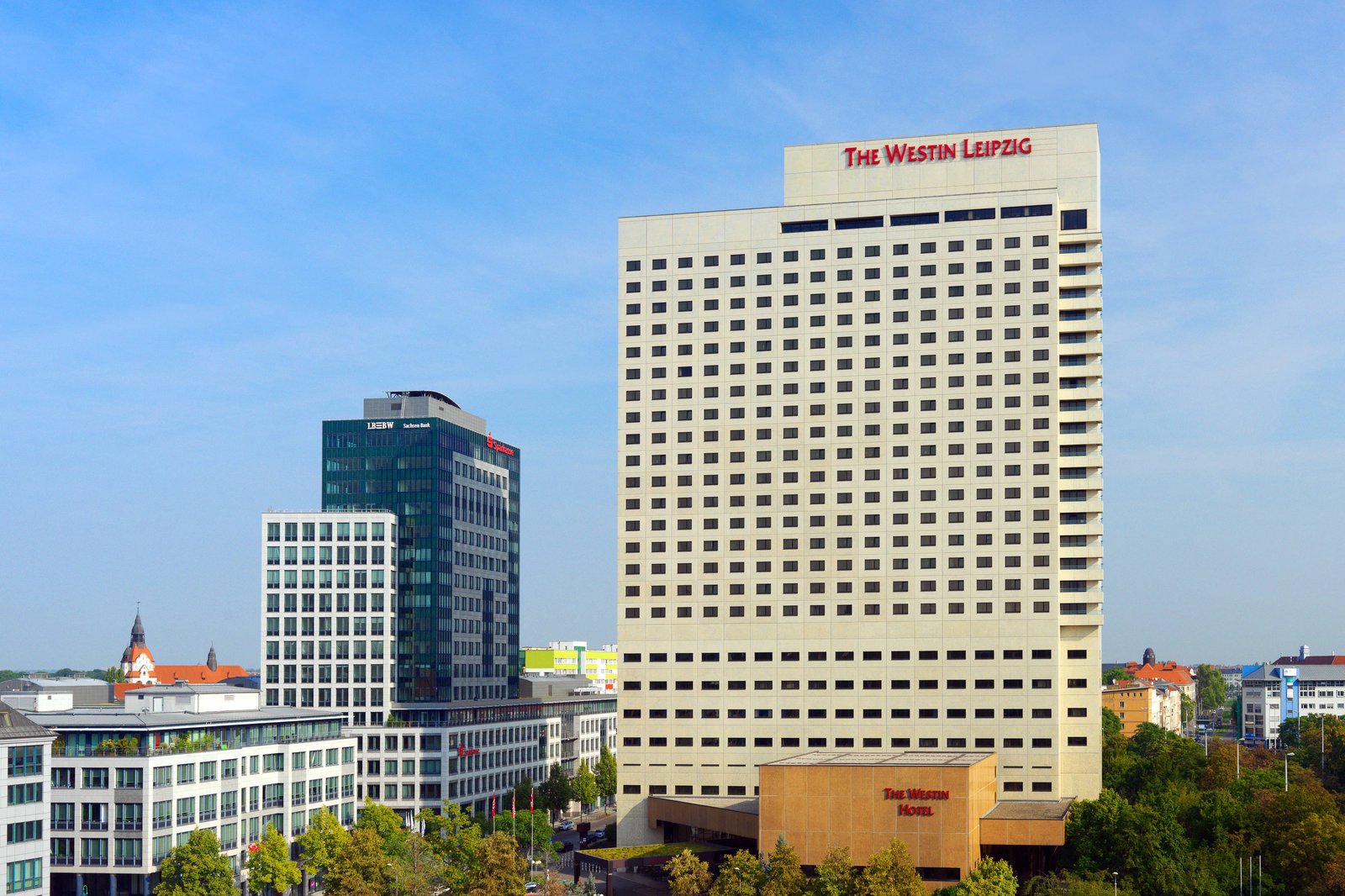 The Westin Leipzig, how it began