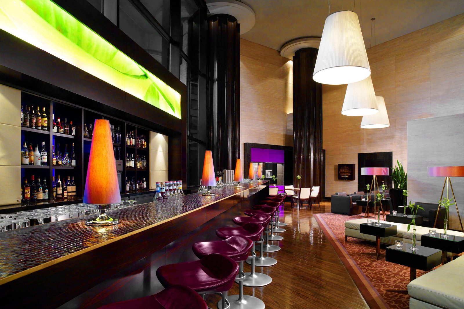 The Westin Leipzig, at the table