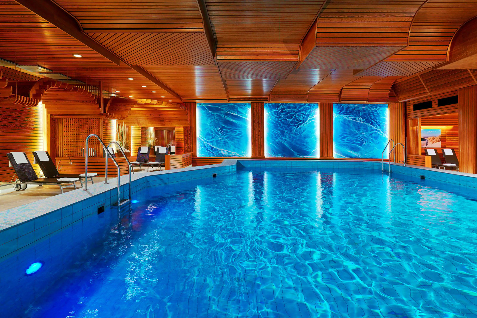The Westin Leipzig, the pool