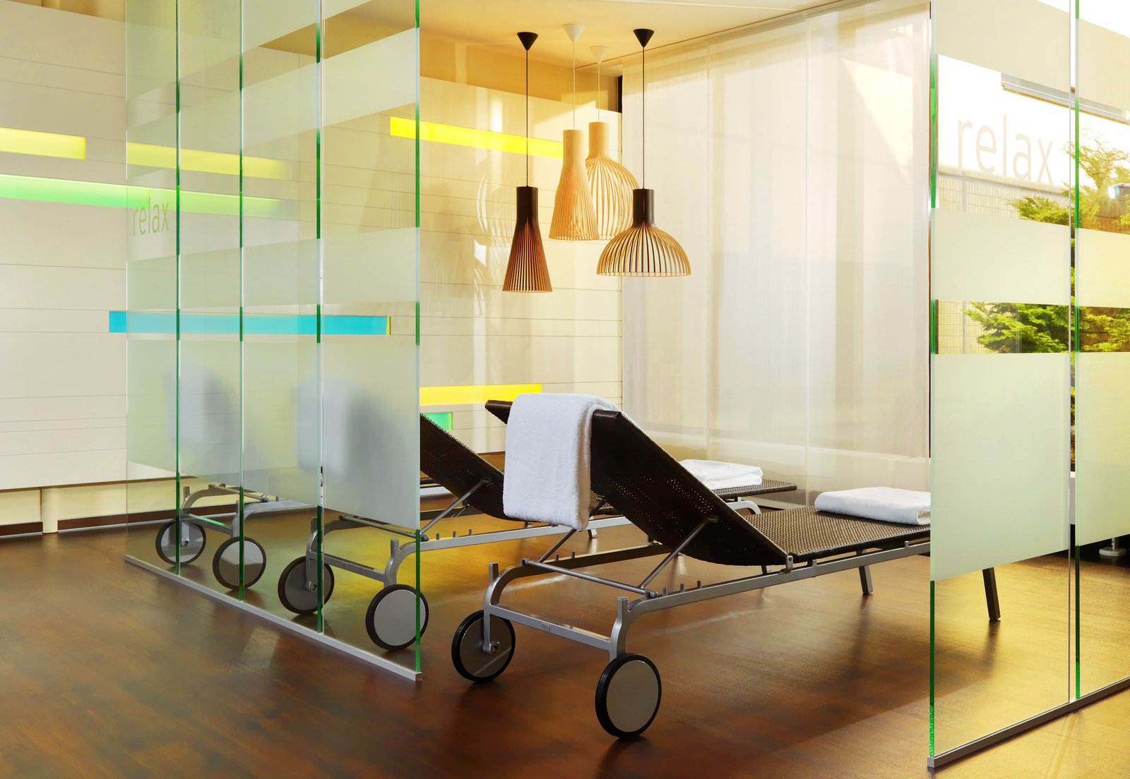 The Westin Leipzig, the spa