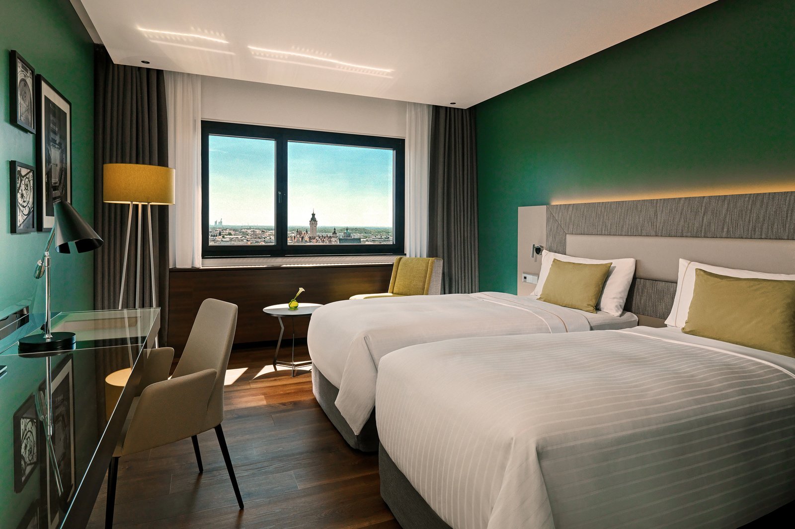 The Westin Leipzig, rooms