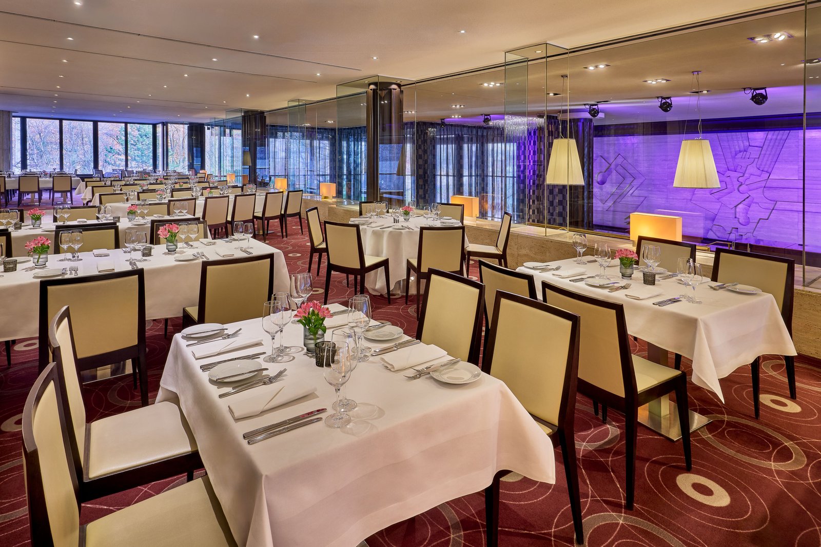 The Westin Leipzig, restaurant brühl