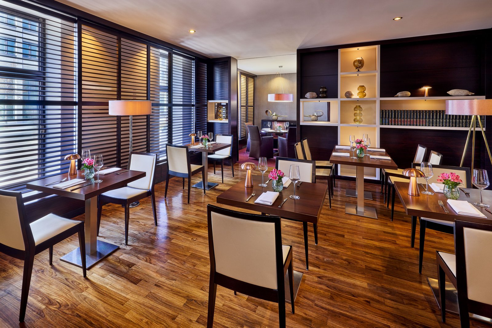 The Westin Leipzig, restaurant brühl