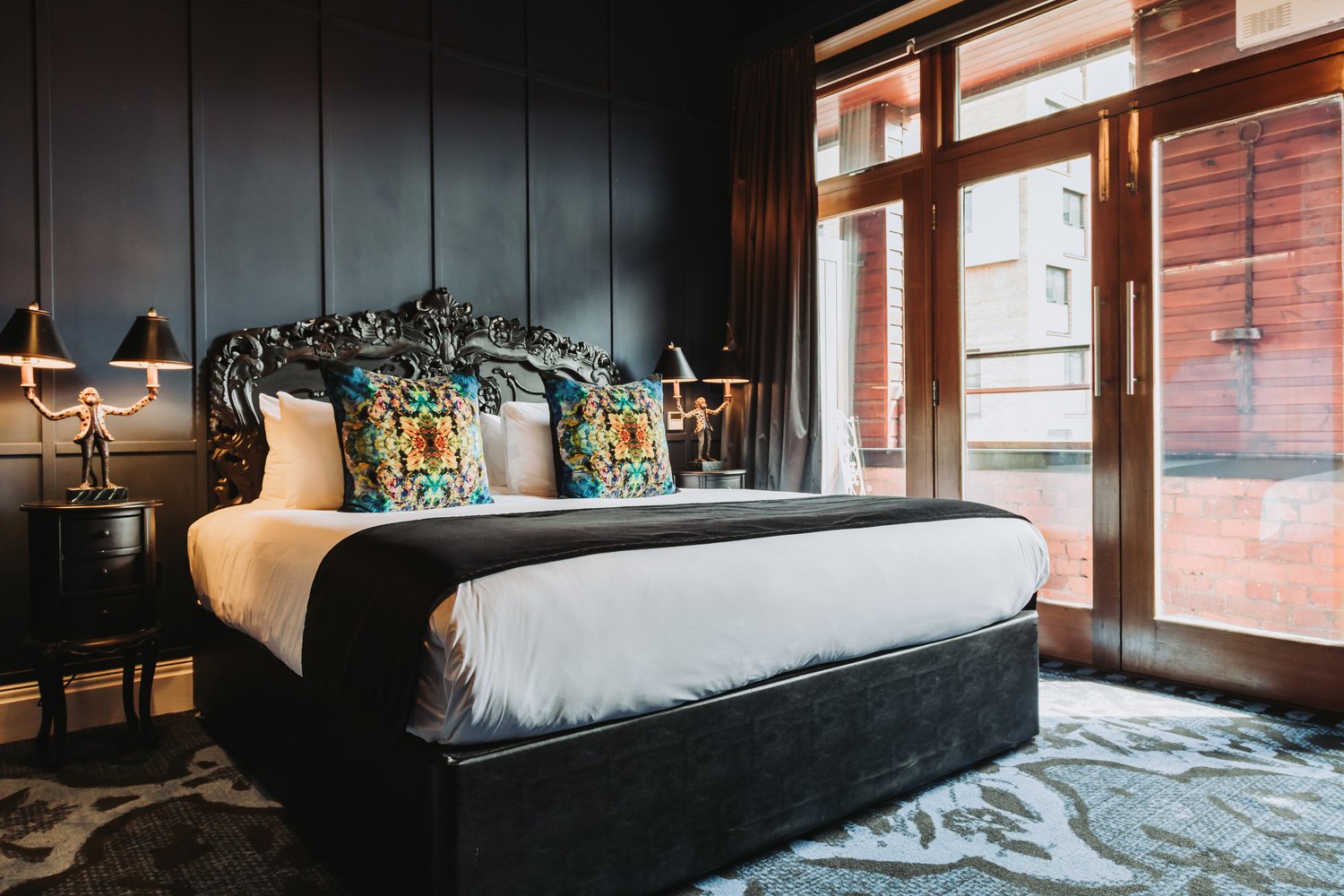 Velvet Hotel, Bar & Brasserie, rooms