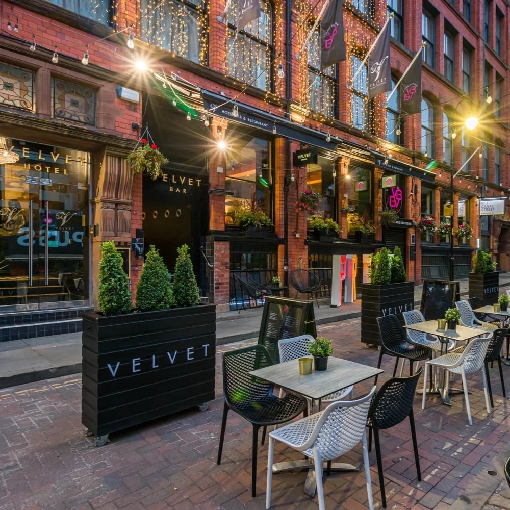 Velvet Hotel, Bar & Brasserie, how it began