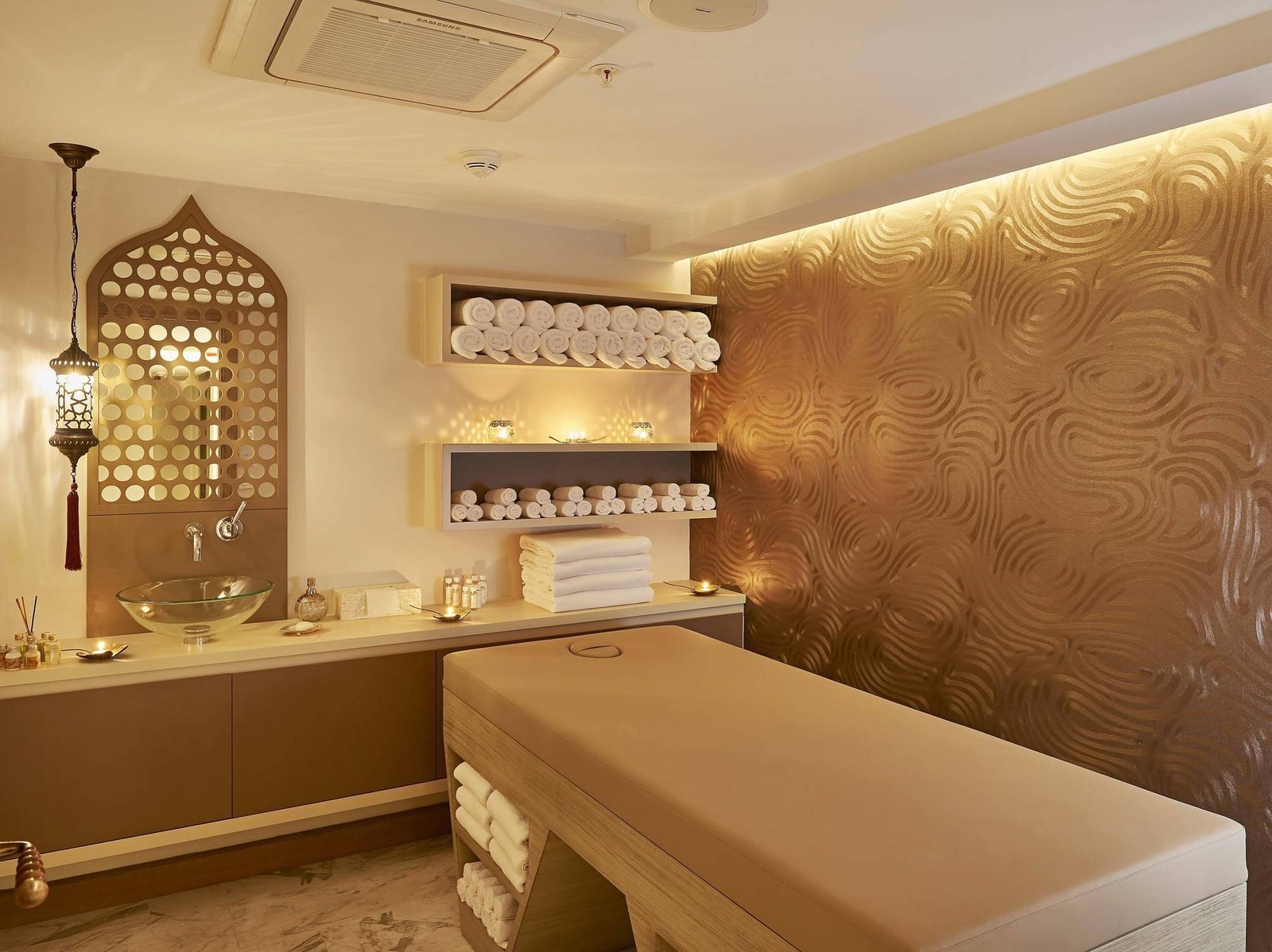Manna Boutique Hotels, the spa