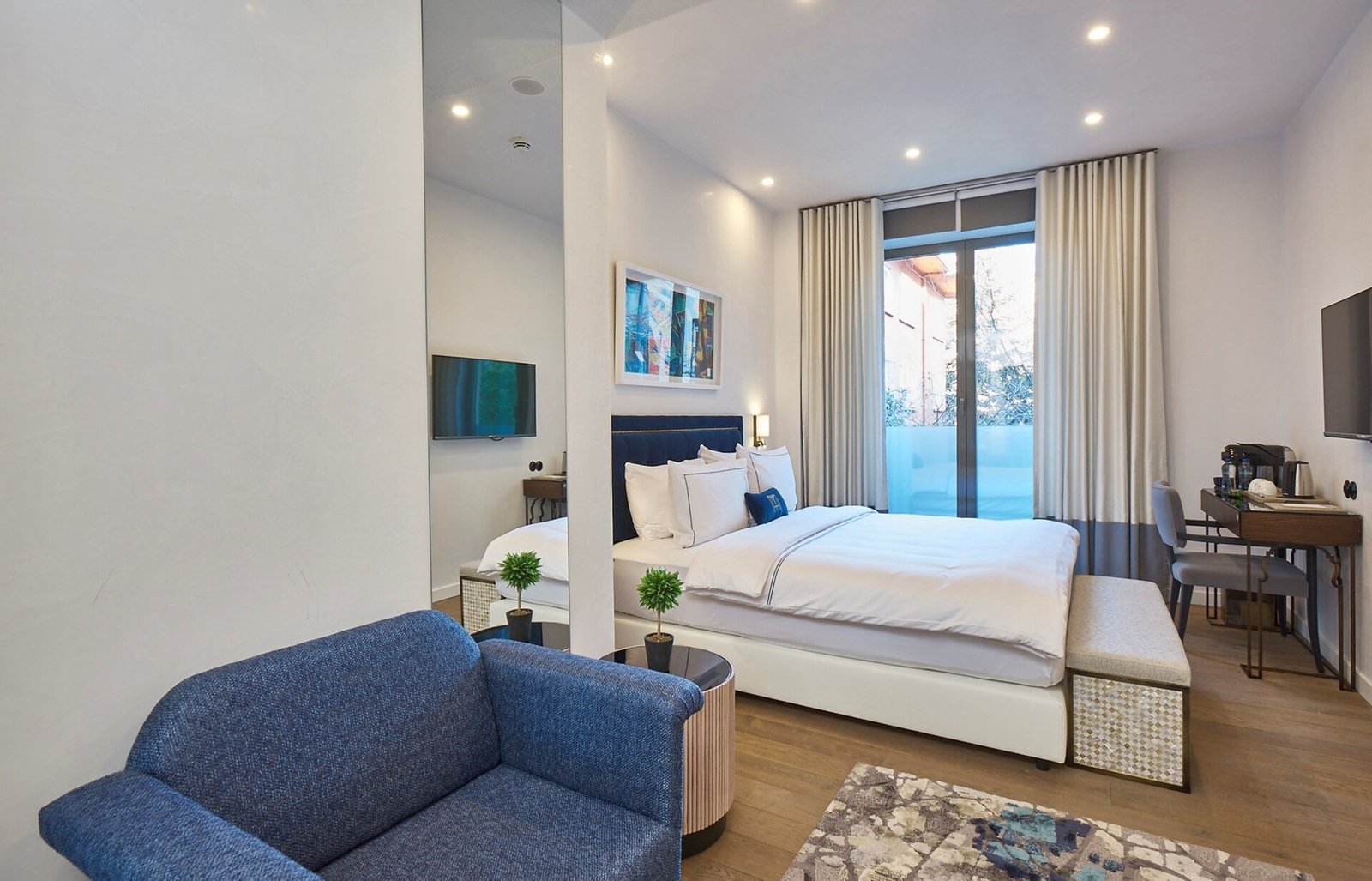 Manna Boutique Hotels, rooms