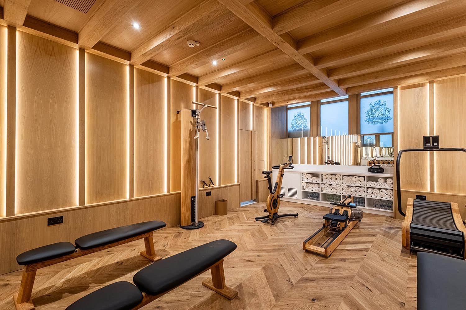 The Scotsman Hotel, the gym