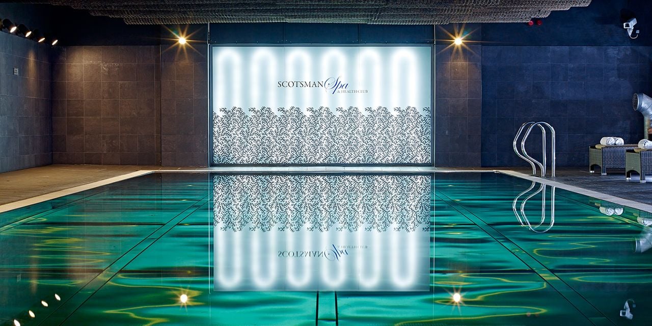The Scotsman Hotel, the gym