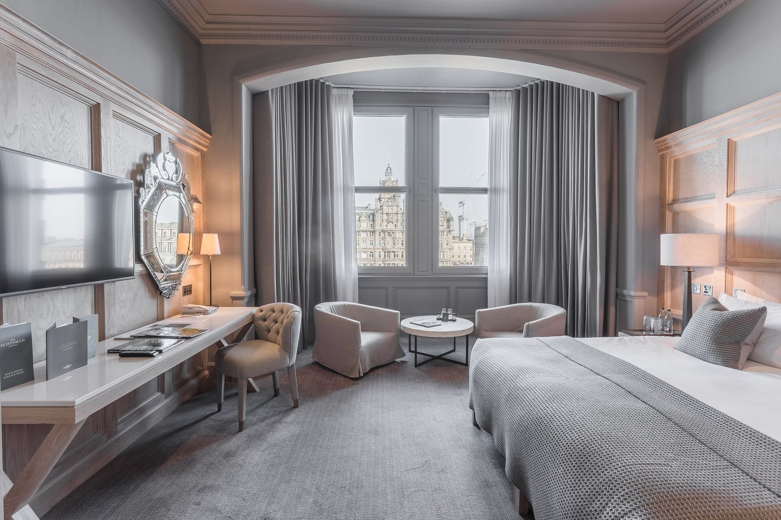 The Scotsman Hotel, rooms