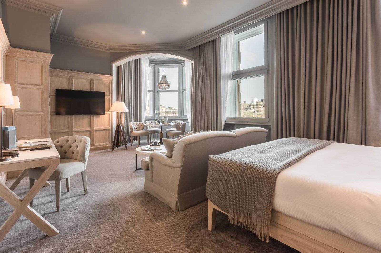 The Scotsman Hotel, rooms
