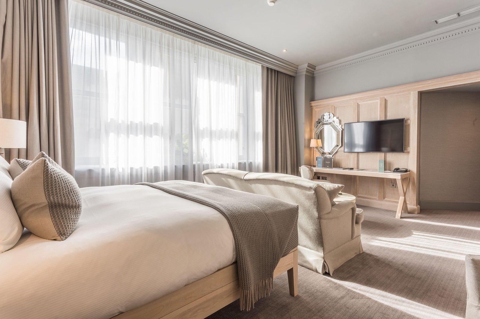 The Scotsman Hotel, rooms