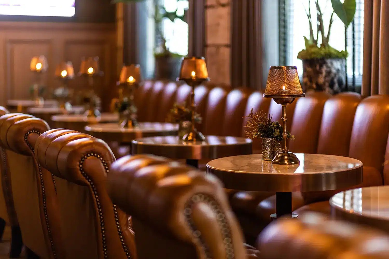 The Scotsman Hotel, the hide bar