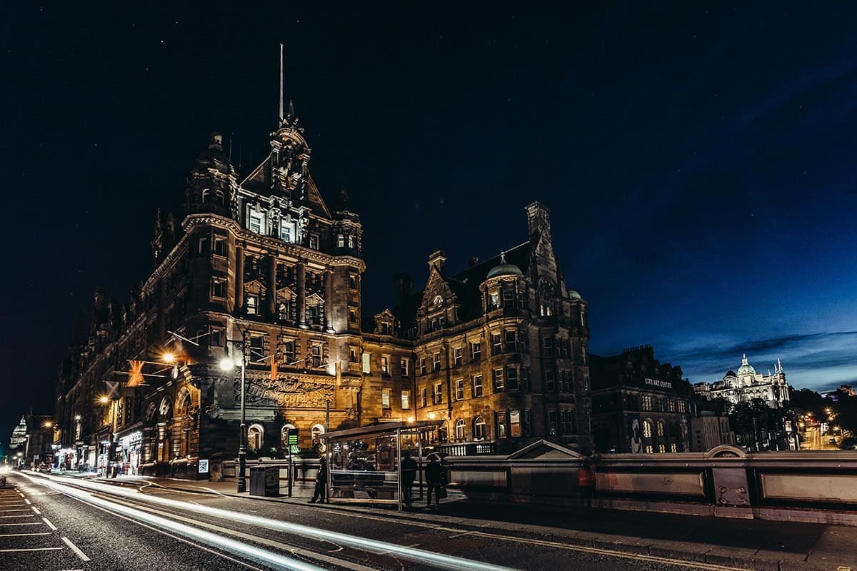 The Scotsman Hotel, how it began