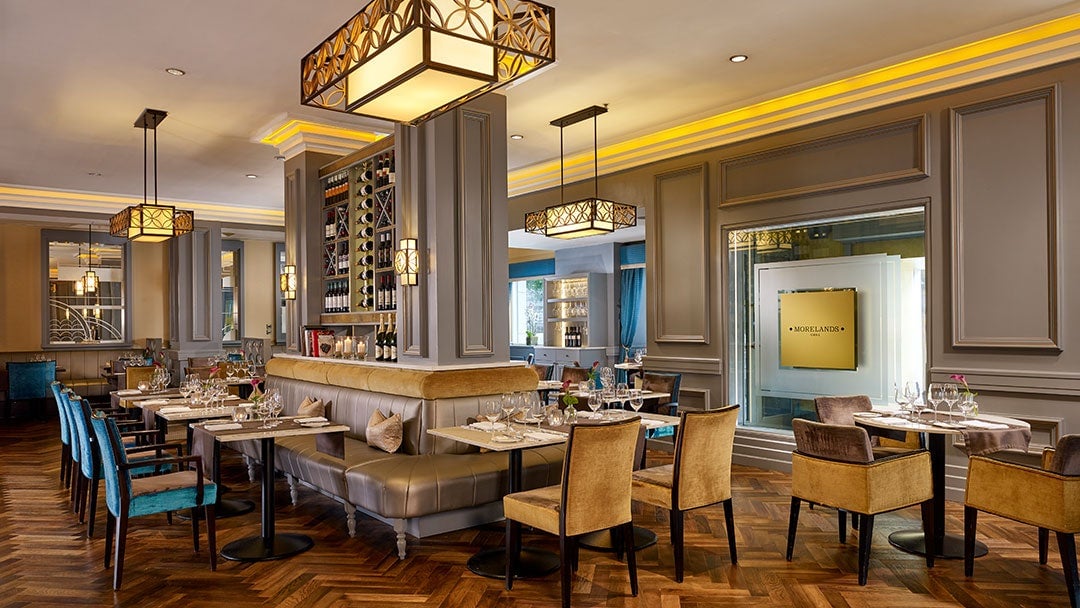 The College Green Hotel Dublin, Autograph Collection, at the table