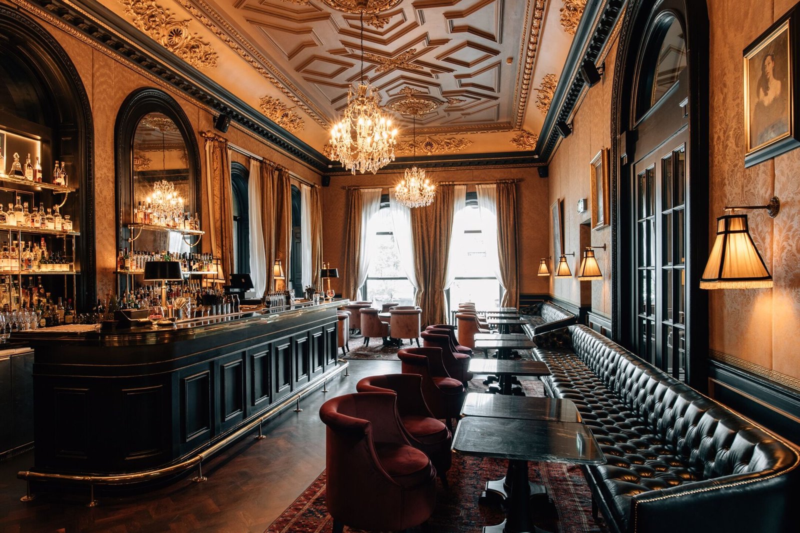 The Merchant Hotel, the cocktail bar
