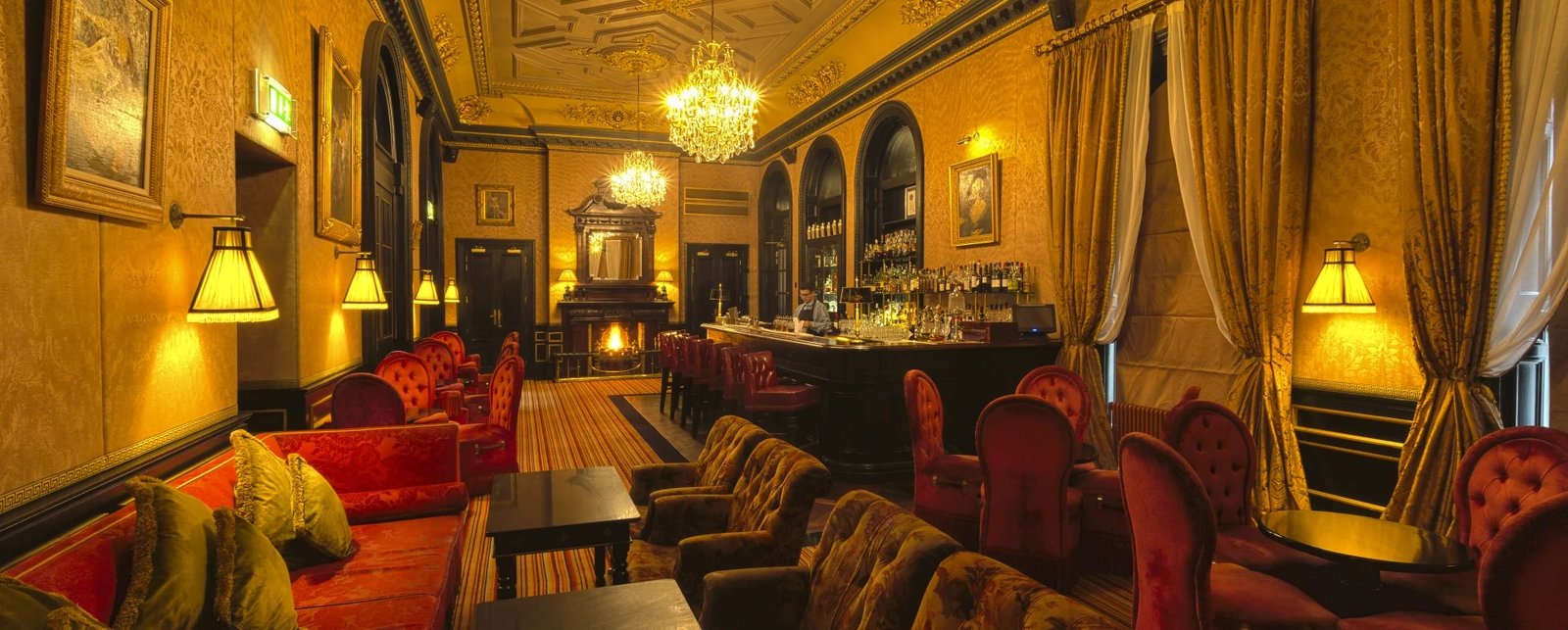 The Merchant Hotel, the cocktail bar