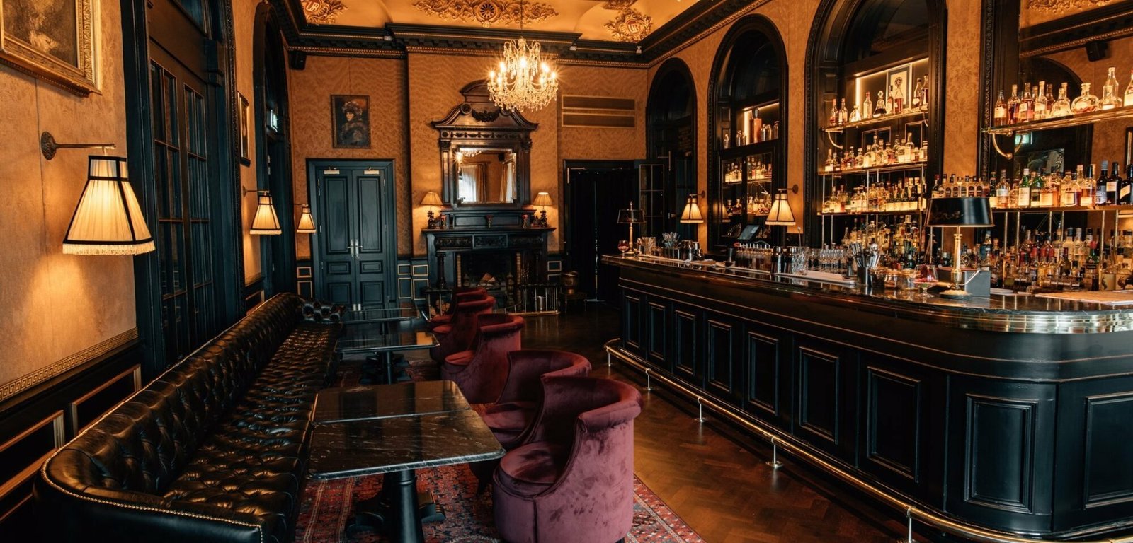 The Merchant Hotel, the cocktail bar