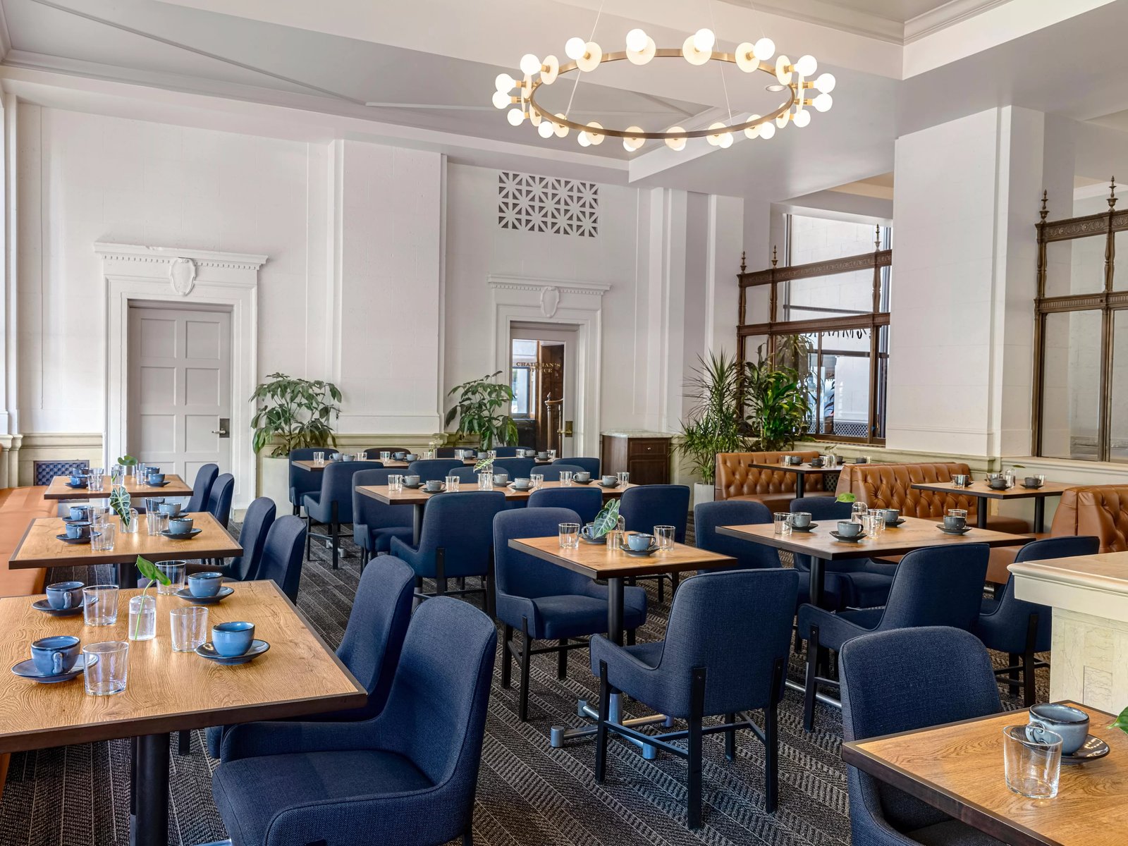 Kimpton Hotel Monaco Salt Lake City, at the table