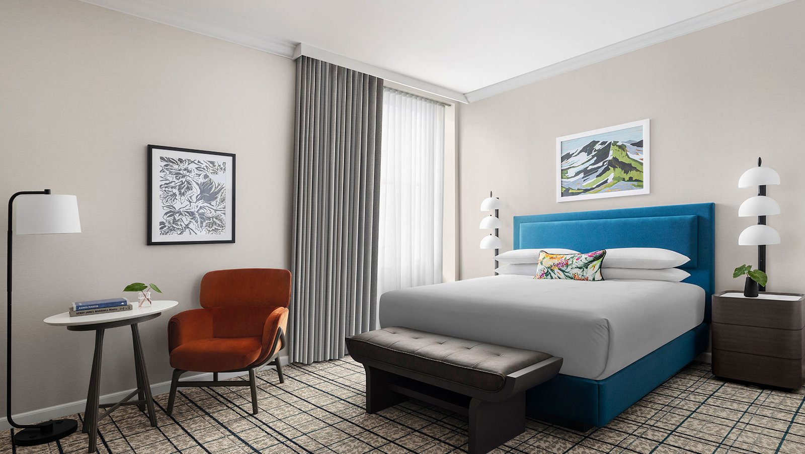 Kimpton Hotel Monaco Salt Lake City, rooms