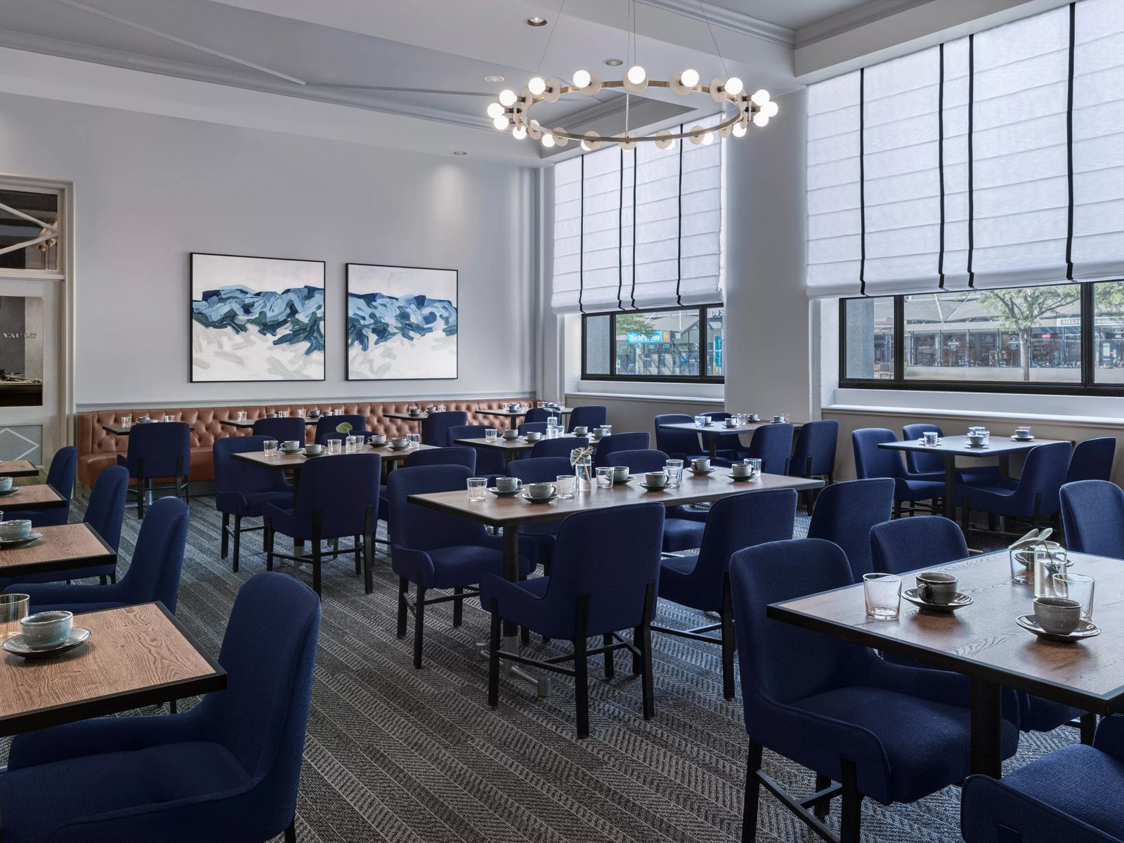 Kimpton Hotel Monaco Salt Lake City, at the table