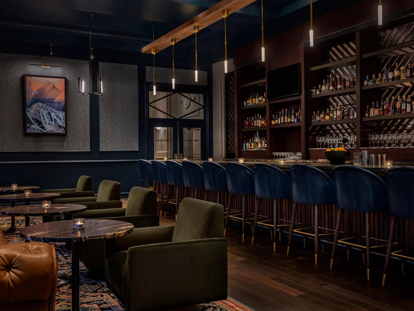Kimpton Hotel Monaco Salt Lake City, the vault