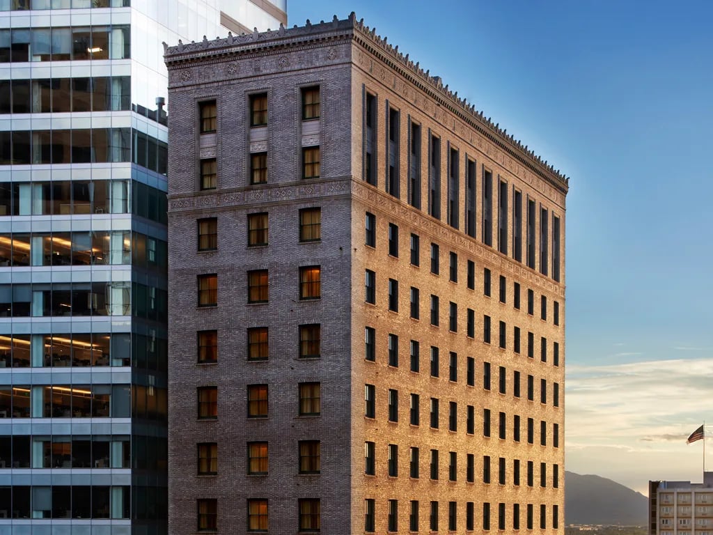 Kimpton Hotel Monaco Salt Lake City, how it began