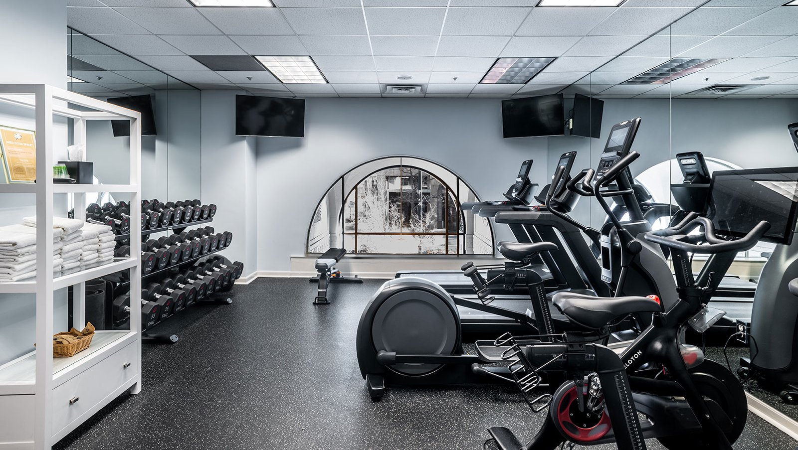Kimpton Hotel Monaco Salt Lake City, the gym